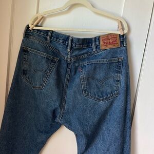 Levi's 501 Denim Jeans - Classic Straight Fit